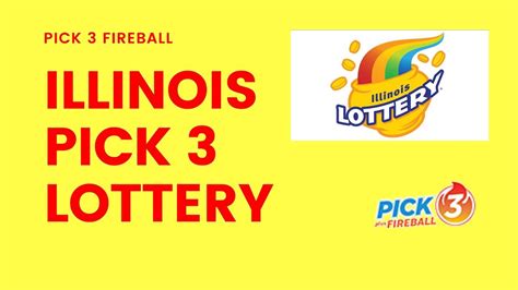 chicago lottery pick 3|illinois 3 digit lottery.